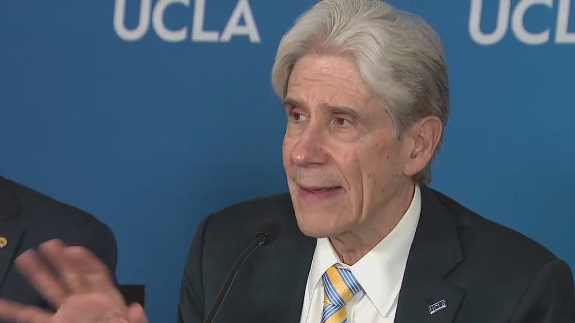 UCLA appoints first Latino Chancellor